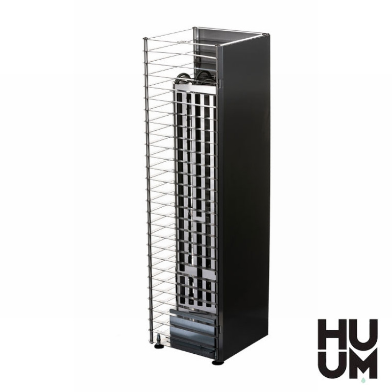 HUUM-reflektor för elektriska bastuaggregat i STÅL