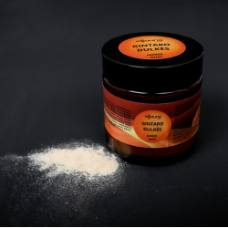 20 gram naturligt baltisk bärnstenspulver för bröllop eller familjefester 