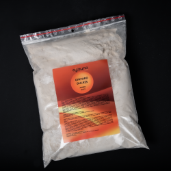 500 gram naturligt baltisk bärnstenspulver för bröllop eller familjefester 