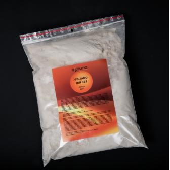 500 gram naturligt baltisk bärnstenspulver för bröllop eller familjefester