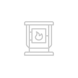 Vedeldad bastuugn - KASTOR KARHU 22 VO 