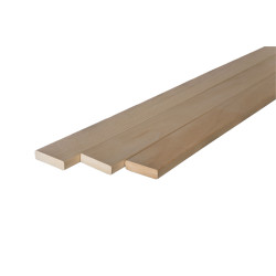 Bänk trä 27 x 94 mm, abachi