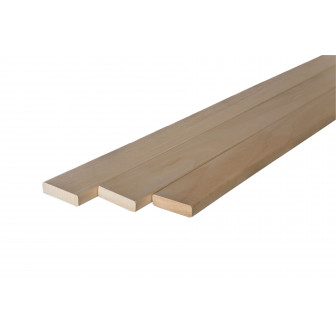 Bänkträ 25 x 94 mm, abachi