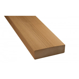 Bänkskiva, 28 x 90 mm, termoasp, klass A, 4 st.