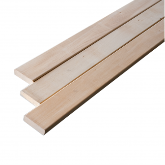 Bänkträ, 24 x 90 mm, A klass, Linden