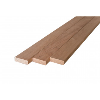 Bänkträ, 28 x 90 mm, svartal, A-klass