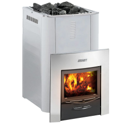 Vedeldad bastuugn - HARVIA 20 Duo 