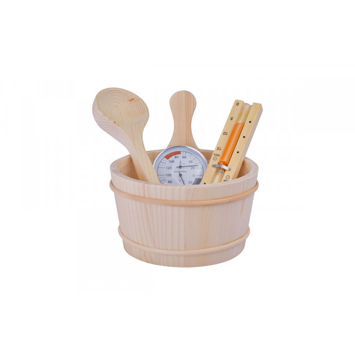 Harvia BASIC bastuset, 5 delar