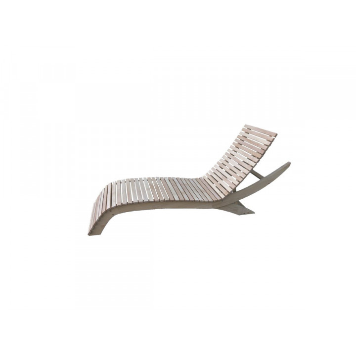 Harvia Linea ergonomisk avslappningslounge, lind