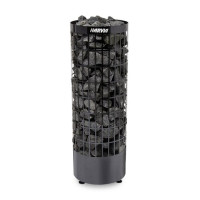 Elektrisk bastuaggregat - HARVIA Cilindro Black Steel PC110E 10,8 kW