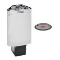 Elektrisk bastuaggregat - HARVIA Delta D23EE 2,3 kW - 0 Elektrisk bastuaggregat - HARVIA Delta D23EE 2,3 kW - 0