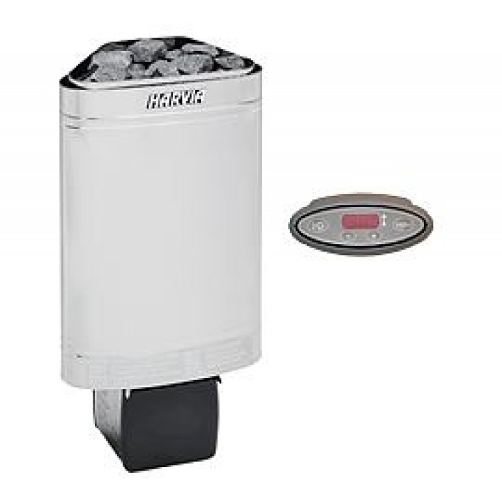 Elektrisk bastuaggregat - HARVIA Delta D23EE 2,3 kW