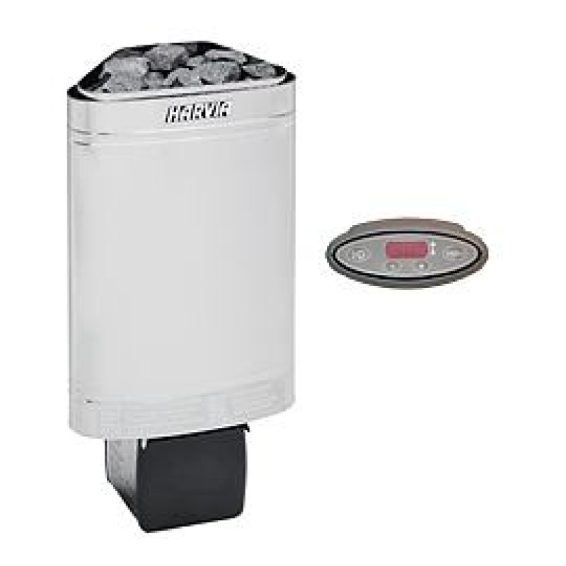 Elektrisk bastuaggregat - HARVIA Delta D23EE 2,3 kW Elektrisk bastuaggregat - HARVIA Delta D23EE 2,3 kW