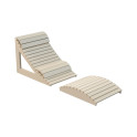 Harvia ergonomisk bastusäng, asp - 0