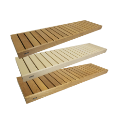 Harvia Formula bastubänk, 2200 x 500 mm 