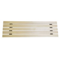 Harvia Formula basturyggstöd, 2200 mm - 1
