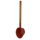 HARVIA Helmi bastu hink och slev set, Terracotta
