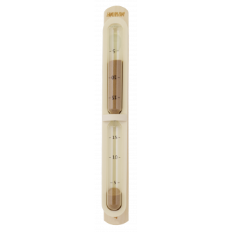 Harvia Helmi bastu timglas - Ivory