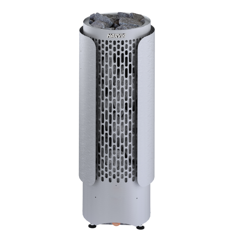 Skyddshölje Harvia Cilindro Plus borstat stål