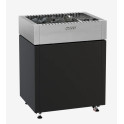 Elektrisk bastuaggregat - HARVIA Qube Combi - 8