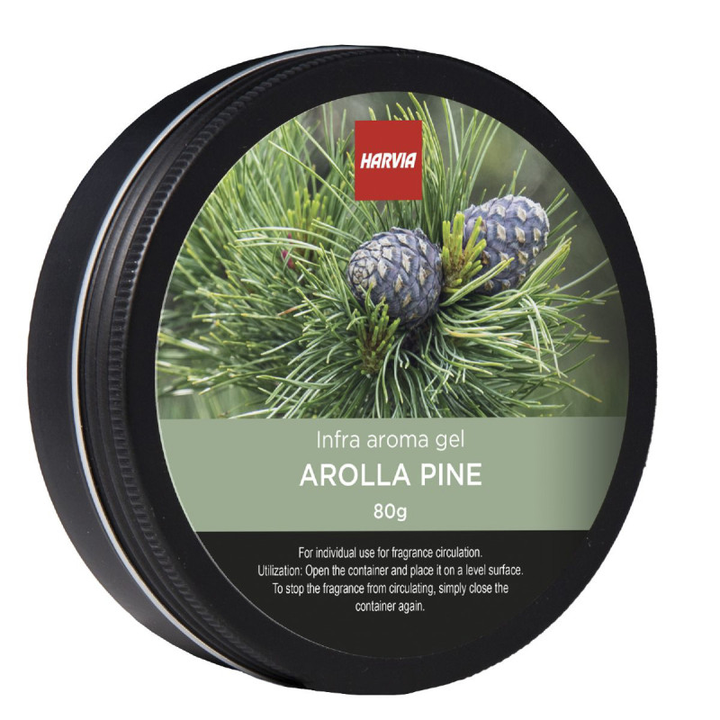 HARVIA Infrabastu doftgel - Arolla Pine 80 g