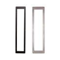 Harvia frontkåpa för IR-radiator, svart eller rostfritt stål - 0
