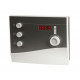 HARVIA K2 Next bastuaggregatets styrenhet, upp till 9 kW