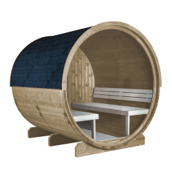 Bastuhus - HARVIA Kuusi 220-V 