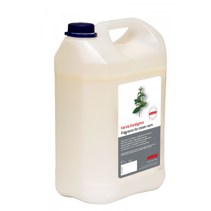 HARVIA doftande essens för ångbad, eukalyptus, 5 l