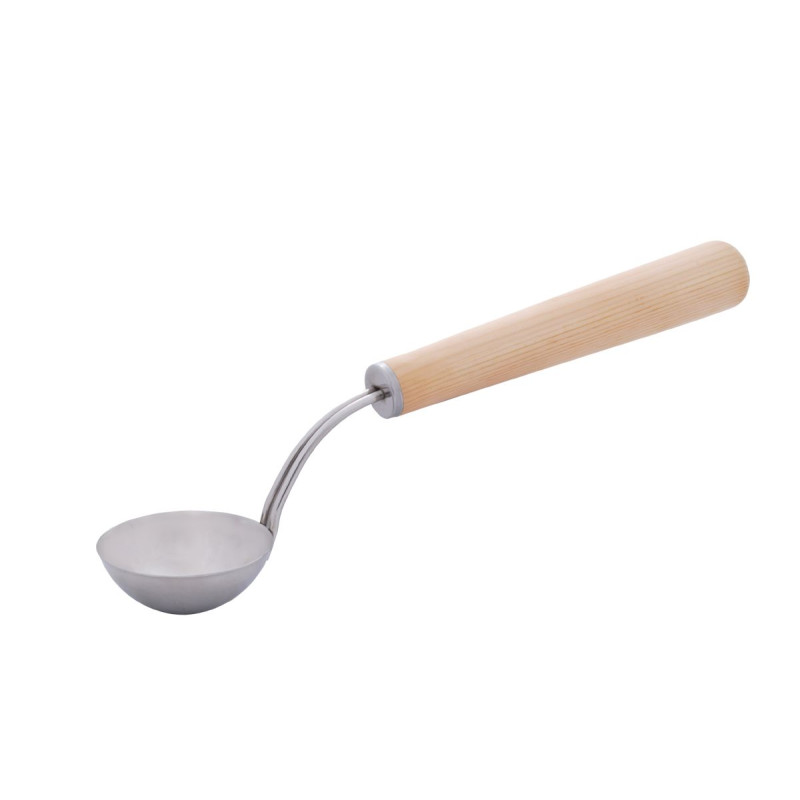 Harvia bastuskopa med rostfri kopp, 40 cm, 100 ml