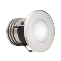 Harvia RGBW LED-bastulampa, 5 W, 90 mm diameter 