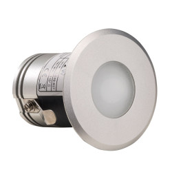 Harvia LED-bastulampa, varmvit, 2 W, 60 mm diameter 