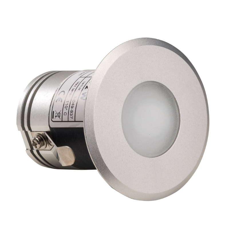 Harvia LED-bastulampa, varmvit, 2 W, 60 mm diameter