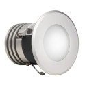 Harvia bastulampa, varmvit, 5 W, 24 V, 90 mm diameter - 0