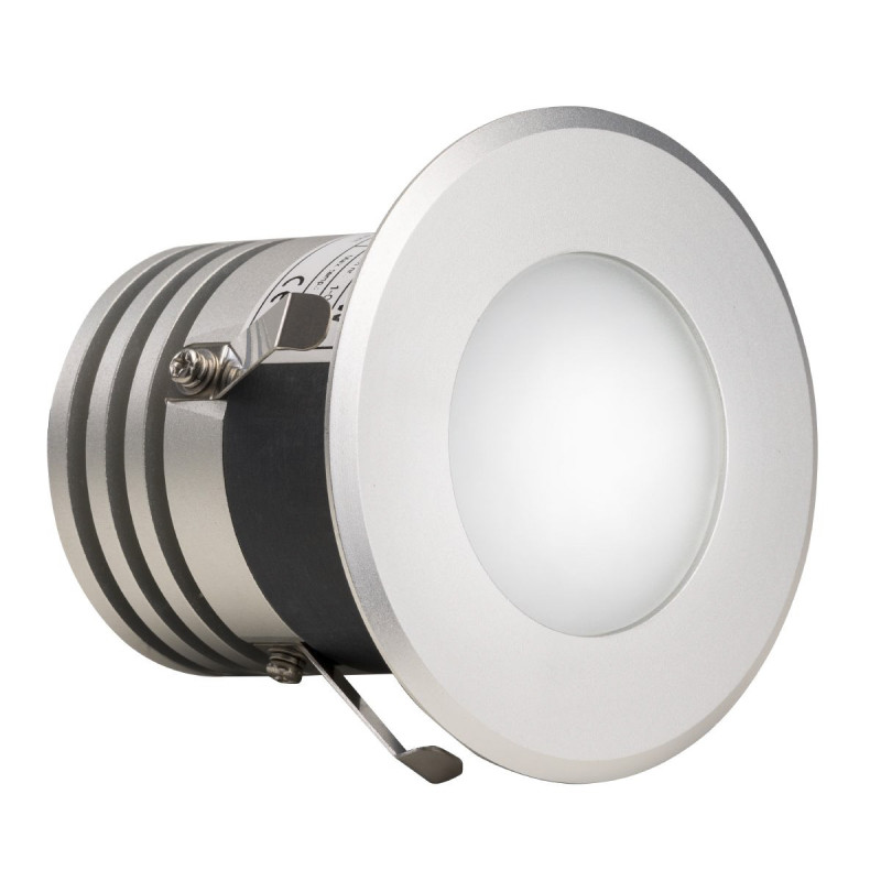 Harvia bastulampa, varmvit, 5 W, 24 V, 90 mm diameter