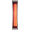 Harvia Nextrema fullspektrum infraröd radiator WIR-350-R, 350 W, vit - 0