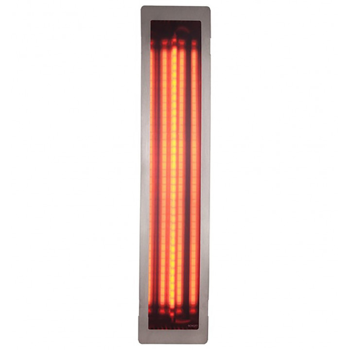 Harvia Nextrema fullspektrum infraröd radiator, 350–750 W, vit