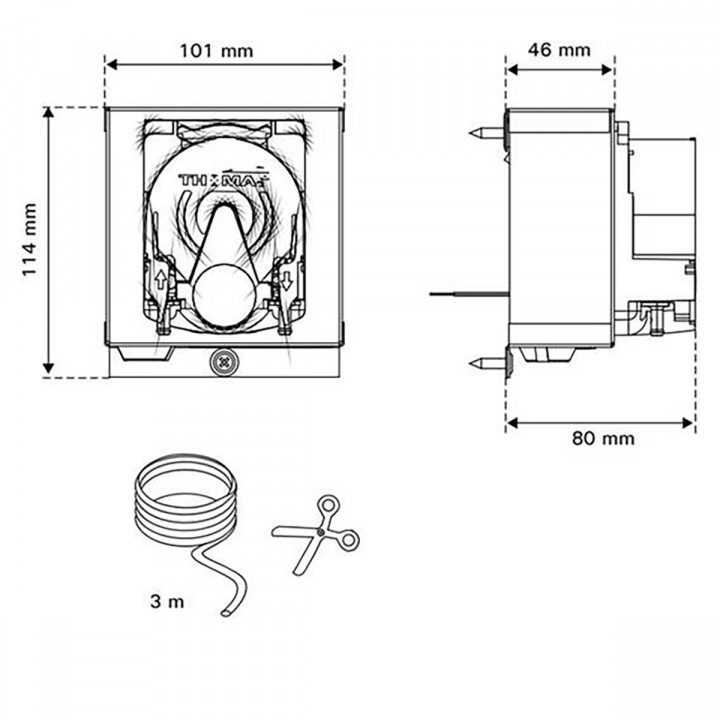 HARVIA doftpump ZG 900