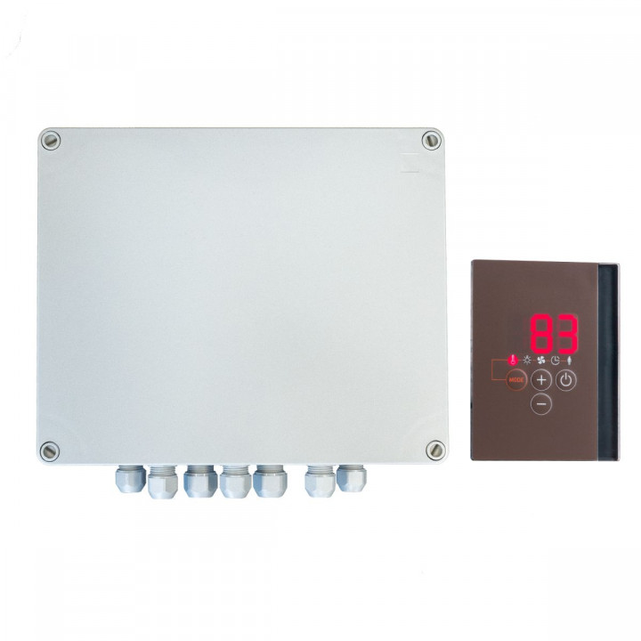 HARVIA PRO-IP-D2 bastuaggregatets styrenhet IP65 , 10.5 kW
