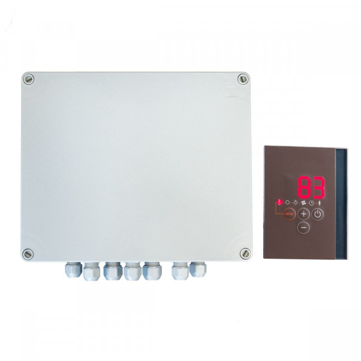 HARVIA PRO-IP-D2I bastuaggregatets styrenhet IP65 , 10.5 kW