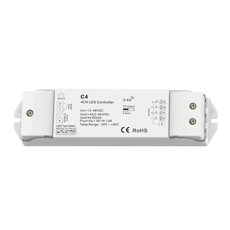 Harvia RGBW LED trådlös drivrutin