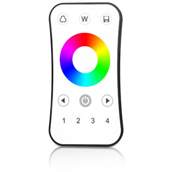 Harvia RGBW LED-belysningsfjärrkontroll, 4 zoner, LR-4Z