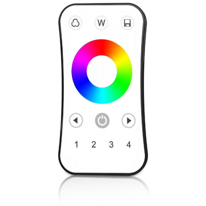 Harvia RGBW LED-belysningsfjärrkontroll, 4 zoner, LR-4Z