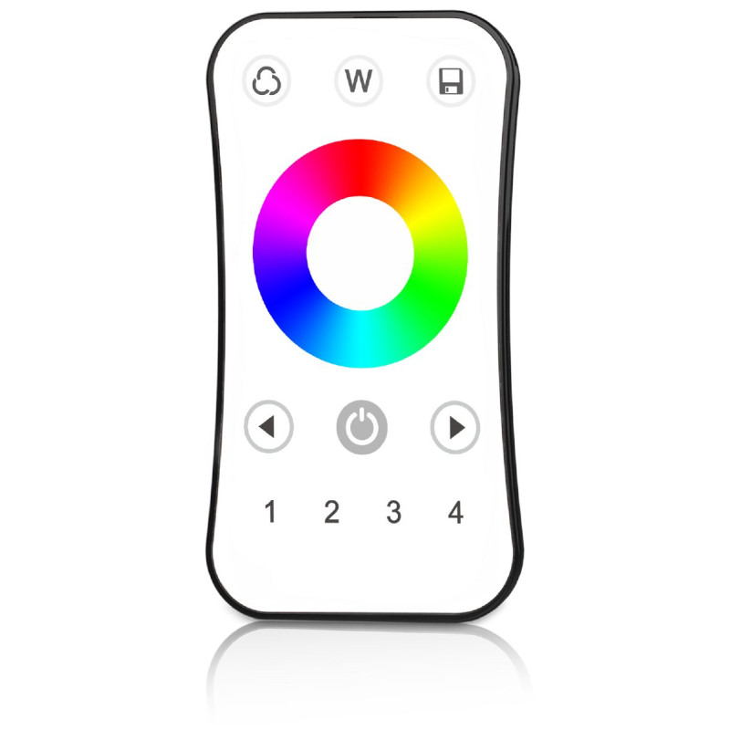 Harvia RGBW LED-belysningsfjärrkontroll, 4 zoner, LR-4Z