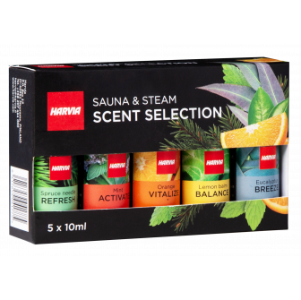 HARVIA Bastudoftset, 5 x 10 ml
