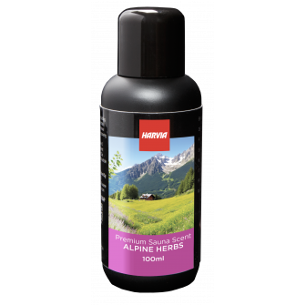 HARVIA bastudoftkoncentrat, doft av alpina örter, 100 ml