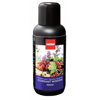 HARVIA bastudoftkoncentrat, eukalyptus, vinbär, lavendel och cederträ 100 ml
