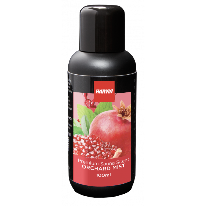 HARVIA bastudoftkoncentrat, doft av granatäpple, mynta och rökelse, 100 ml