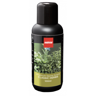 HARVIA bastu doftkoncentrat, klassisk örtdoft, 100 ml