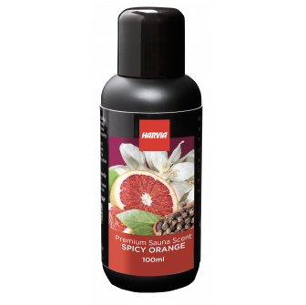 HARVIA bastudoftkoncentrat, doft av jasmin, blodapelsin och peppar, 100 ml